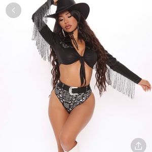 Fashion Nova Wild West Halloween Costume